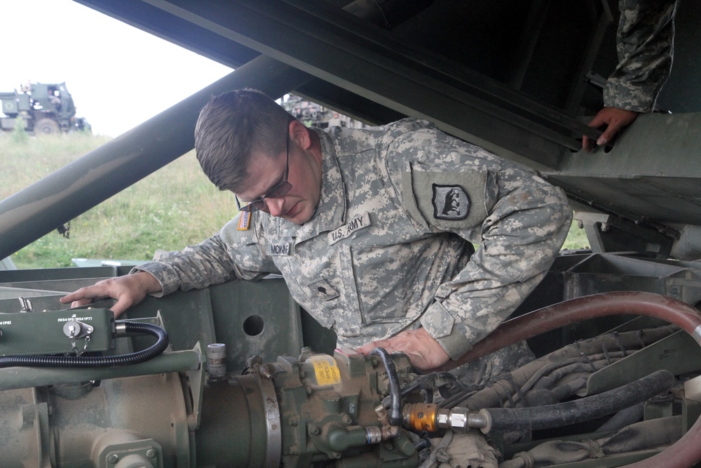 SD National Guard’s unique mechanics keep rocket systems mission ready