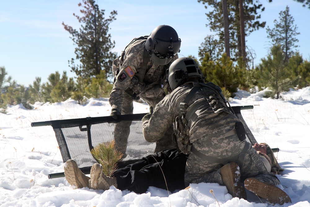 Soldiers Participate in Training Exercise