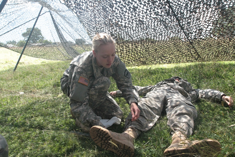 SD National Guard women take on combat roles in field artillery