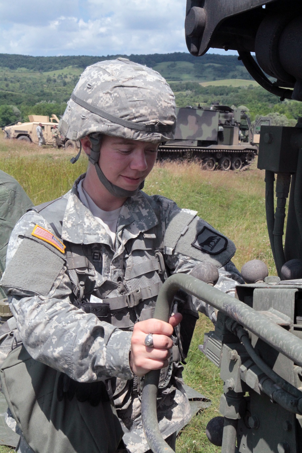 SD National Guard women take on combat roles in field artillery