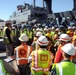 USNS Brittin arrives in PR with largest FEMA shipment yet