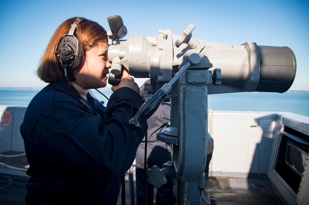 USS New York Begins COMPTUEX