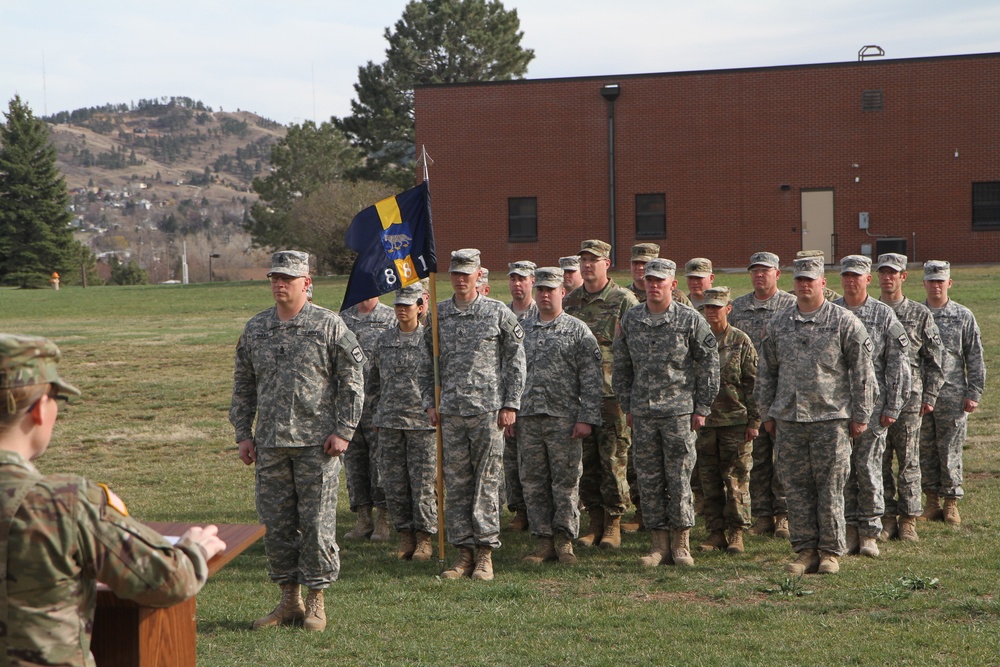 New leadership for SD National Guard’s 881st