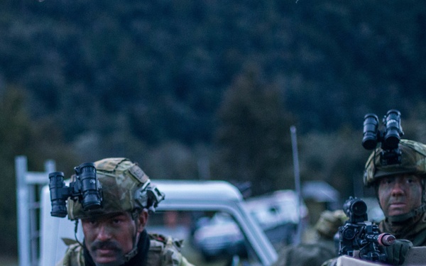 BLUFORCE Descends upon Dipflat