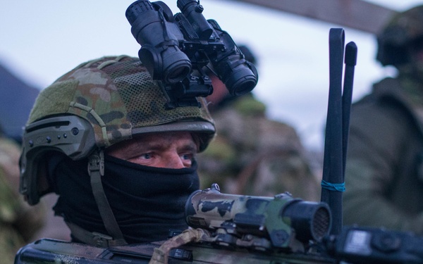 BLUFORCE Descends upon Dipflat