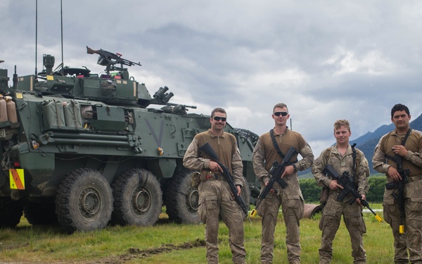 BLUFORCE Descends upon Dipflat