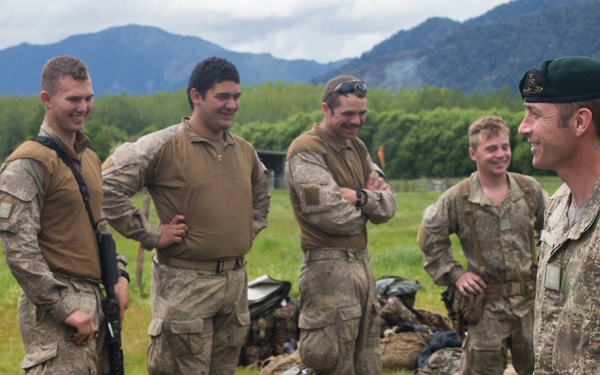 BLUFORCE Descends upon Dipflat