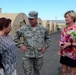 Brig. Gen. visits with Emergency Family Assistance Center coordinators