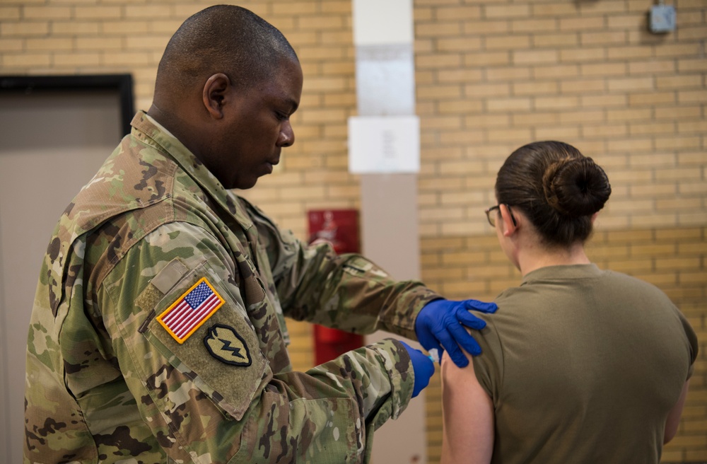 SCARNG Prepares for Flu Season