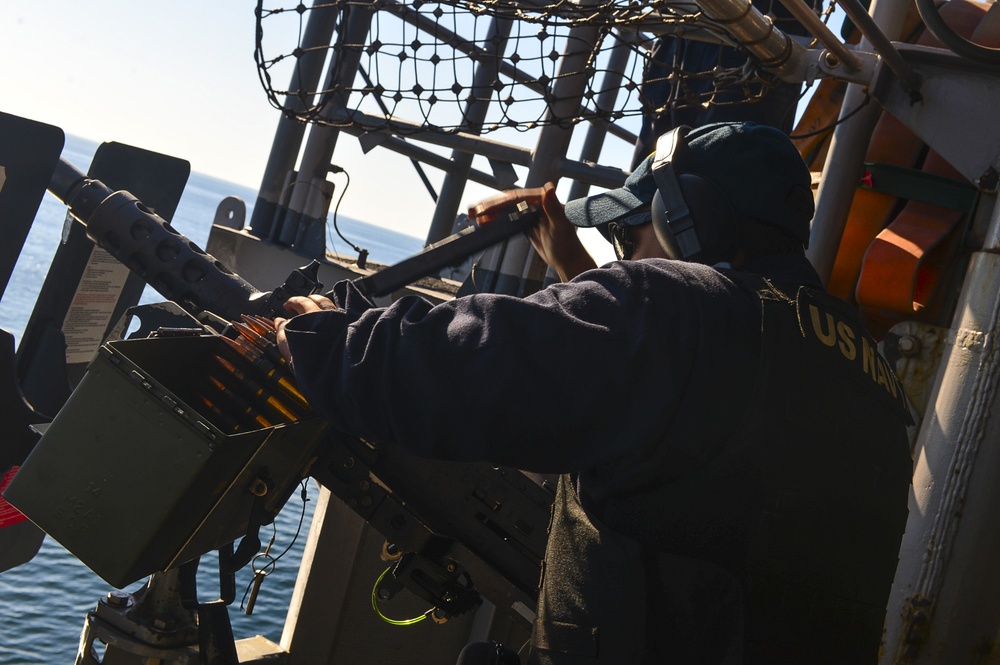 USS Iwo Jima (LHD 7) Conducts Combined COMPTUEX