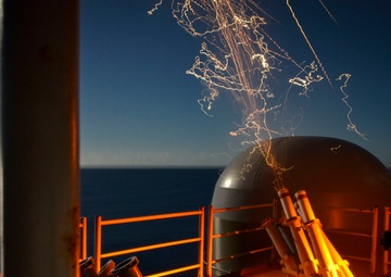 USS Iwo Jima (LHD 7) Conducts Combined COMPTUEX