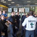 USS Iwo Jima (LHD 7) Conducts Respirator Fit Test