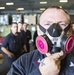 USS Iwo Jima (LHD 7) Conducts Respirator Fit Test