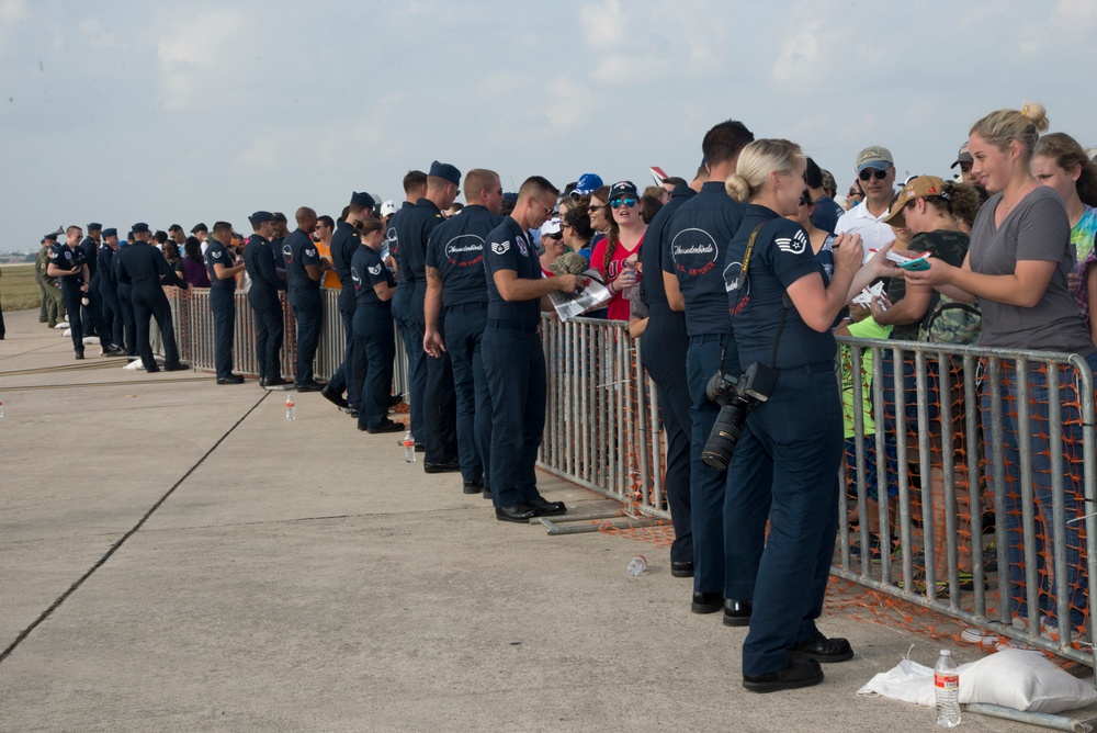 2017 Joint Base San Antonio Air Show and Open House