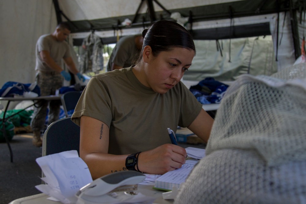 Soldier Records Laudnry Details