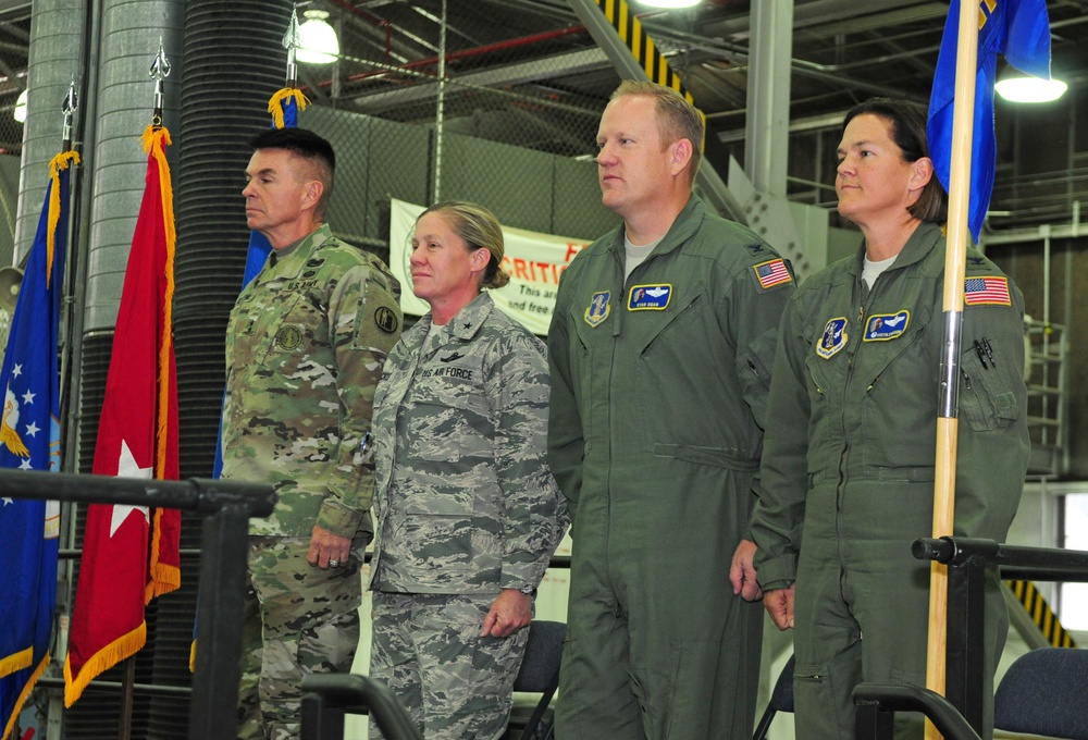 151st Air Refueling Wing conducts change of command