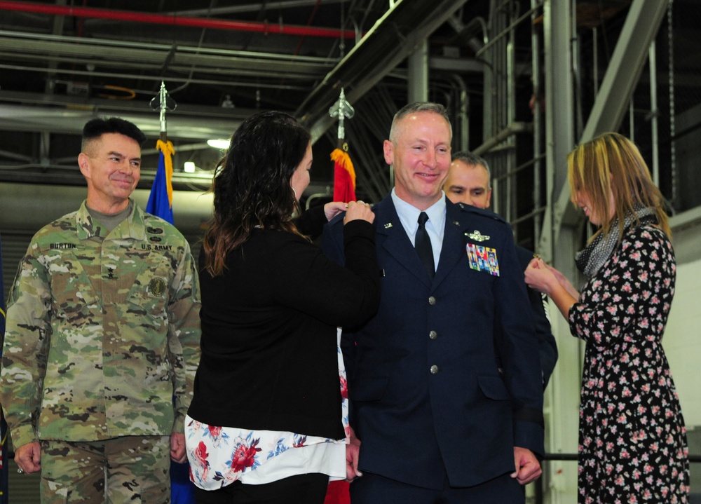 Utah ANG Director of Joint Staff promoted to general officer