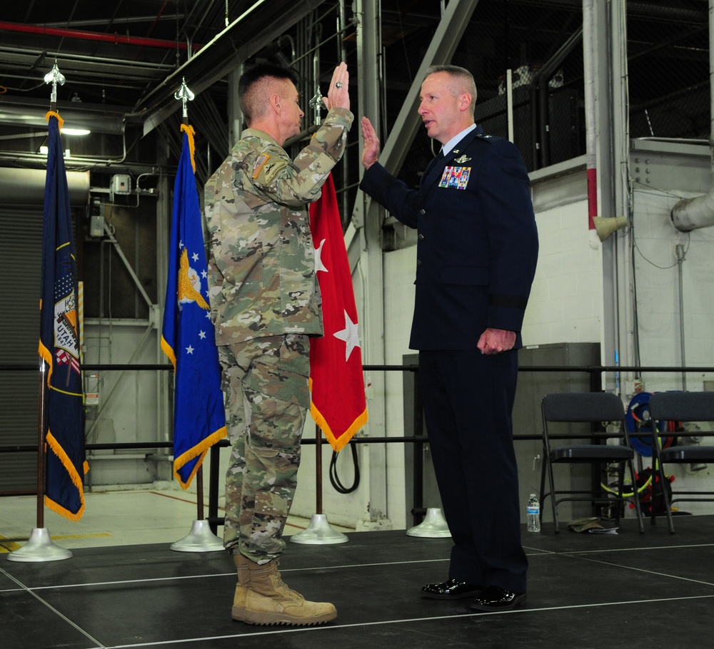 Utah ANG Director of Joint Staff promoted to general officer