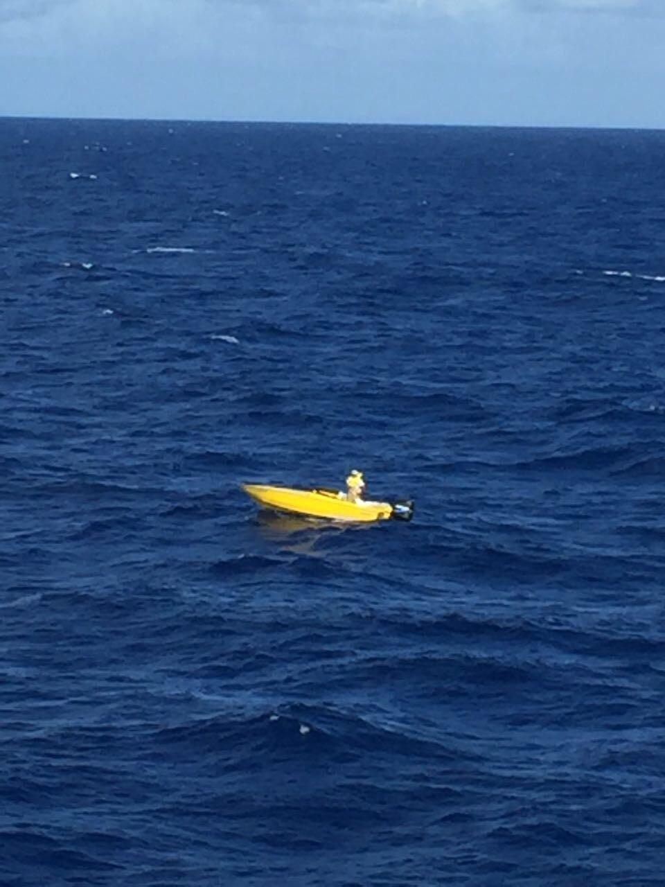Coast Guard searching for missing boater more than 25 miles off North Miami Beach