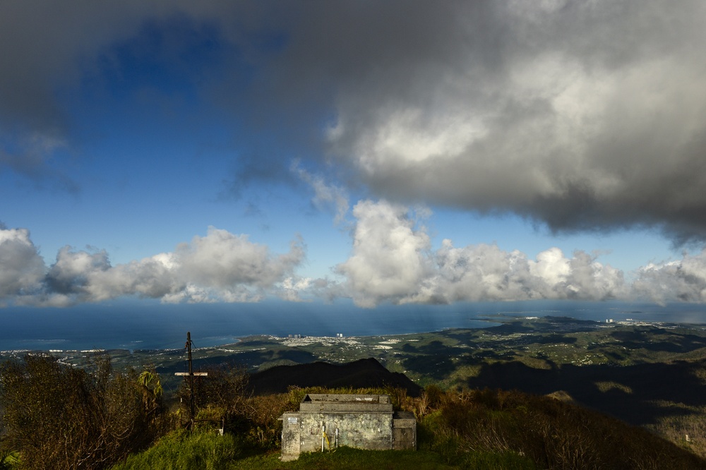 Hurricane Maria: El Yunque National Forest