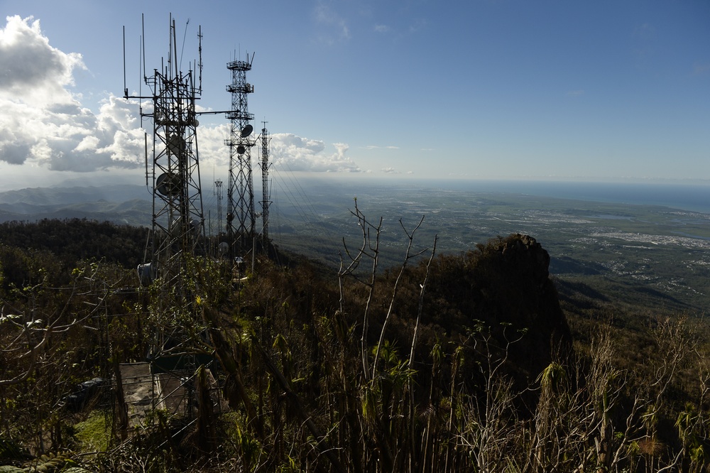 Hurricane Maria: El Yunque National Forest