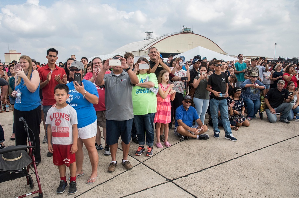 2017 Joint Base San Antonio Air Show and Open House