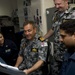 CSG11 Information Warfare Hosts Royal Australian Navy