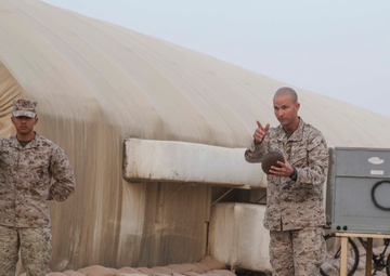 BLT 1/5 gains NCOs and a new member to the family