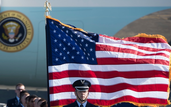 President Trump Visits Yokota