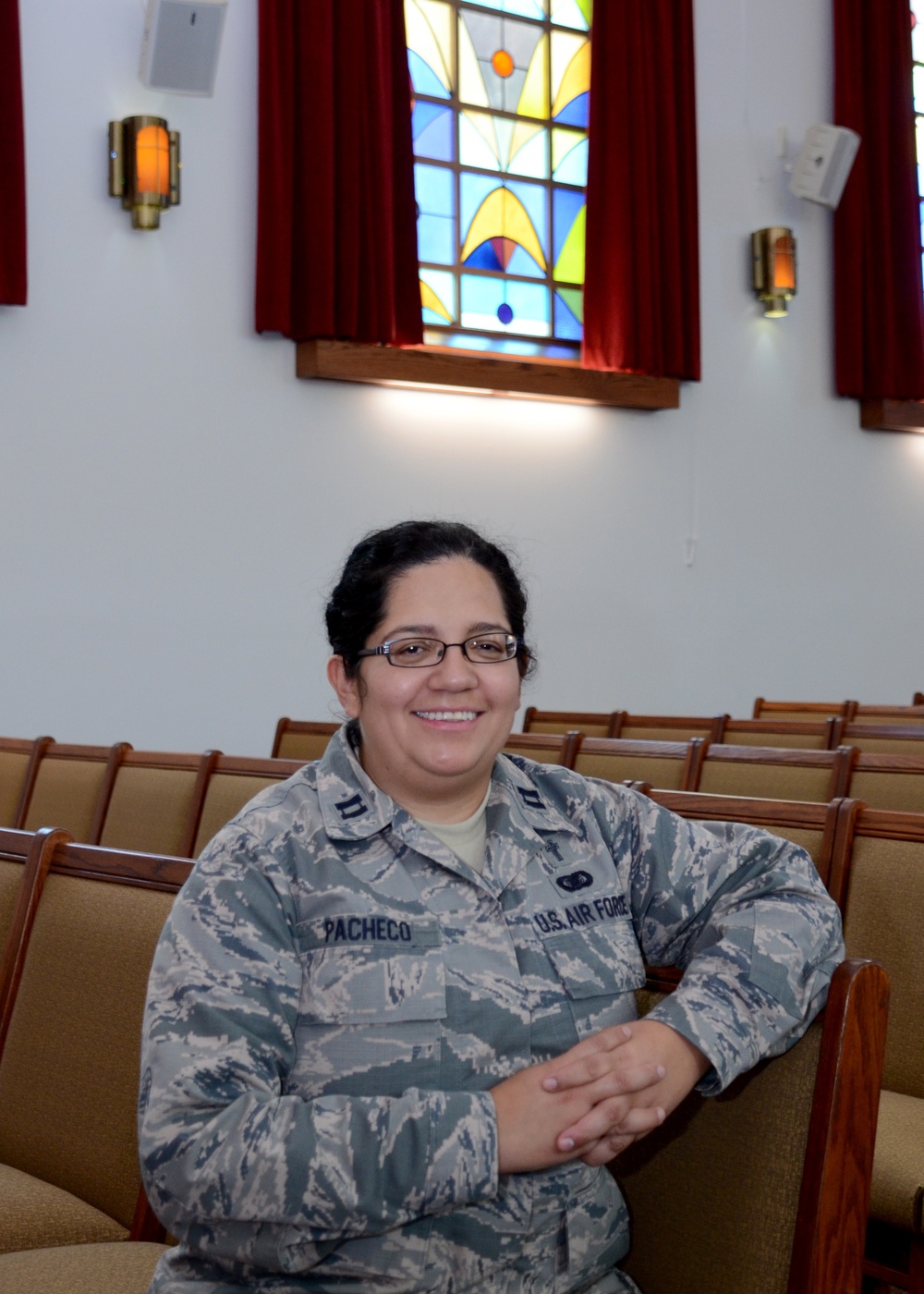 New 131st chaplain takes a "leap of faith"