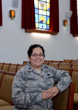 New 131st chaplain takes a "leap of faith"