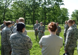 131st Citizen-Airman ranked top 10 world handball player