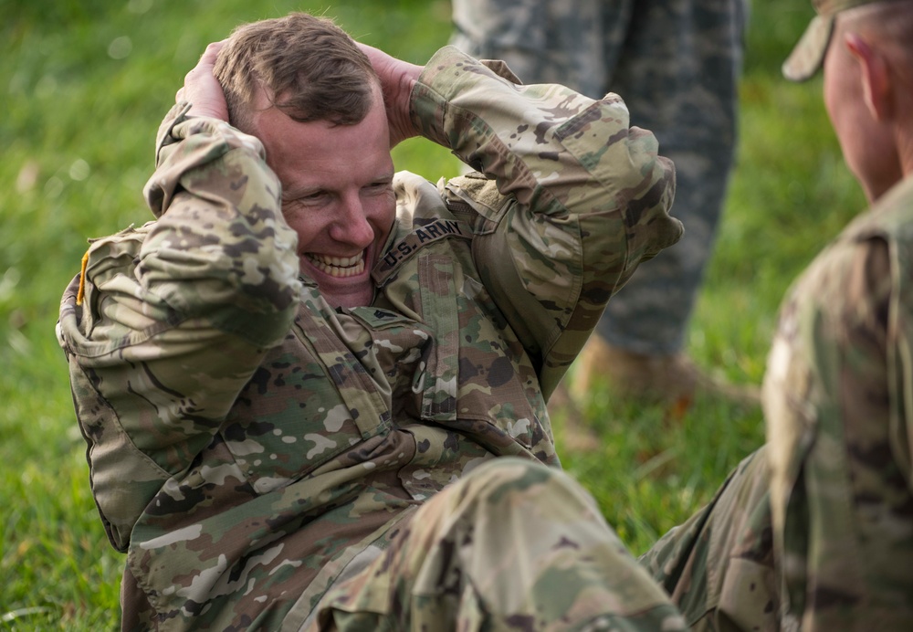 OHARNG Special Troops Command/73rd Troop Command Best Warrior Competitions