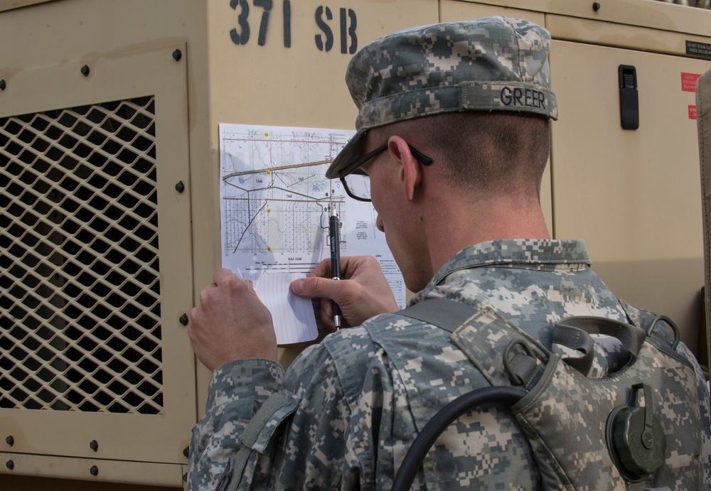 OHARNG Special Troops Command/73rd Troop Command Best Warrior Competitions