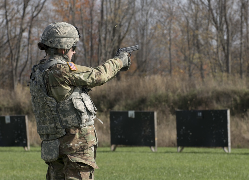 OHARNG Special Troops Command/73rd Troop Command Best Warrior Competitions