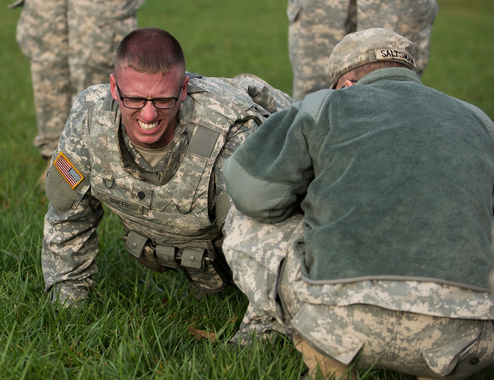 OHARNG Special Troops Command/73rd Troop Command Best Warrior Competitions