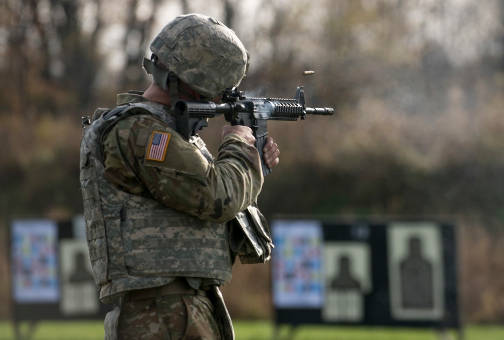 OHARNG Special Troops Command/73rd Troop Command Best Warrior Competitions