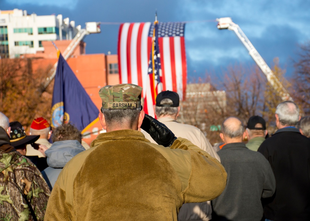 Veterans day read and respond answers