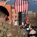 Air Controller Calls in Flyover at Boise Veteran Day Parade 2017