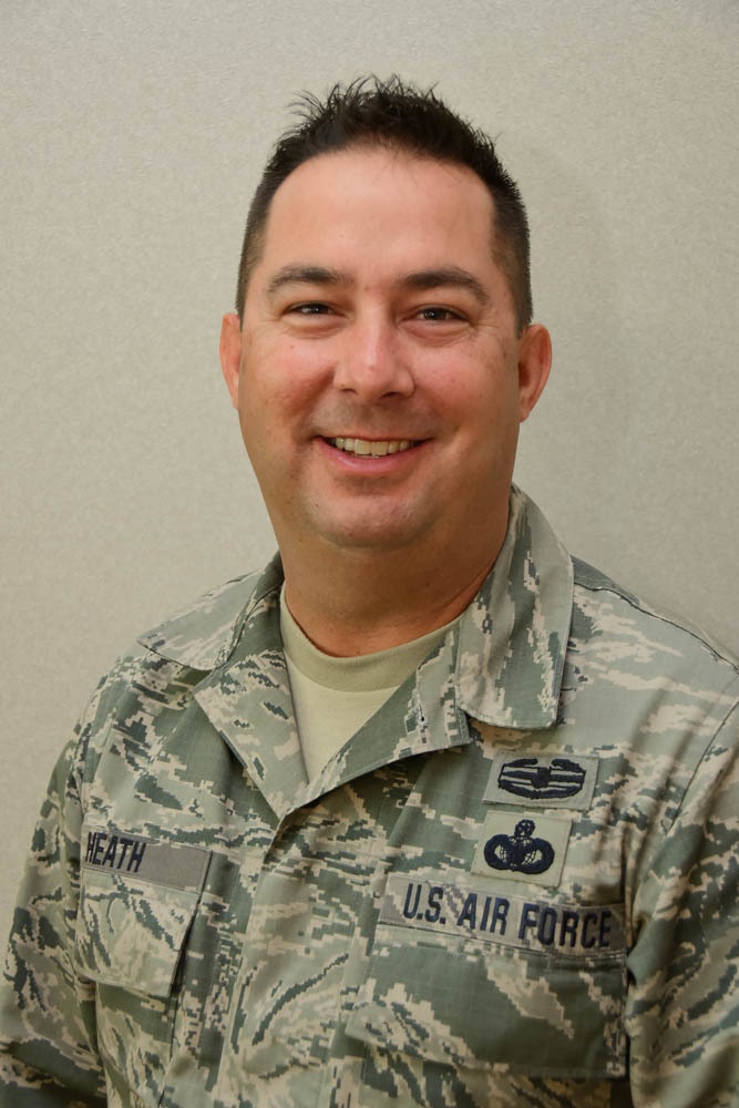 Master Sgt. Heath