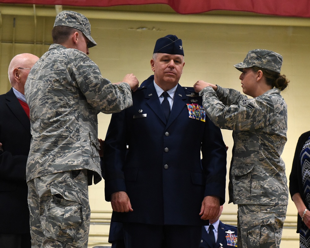 Celebrated wing commander promoted, named Illinois ANG chief of staff