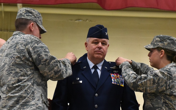 Celebrated wing commander promoted, named Illinois ANG chief of staff