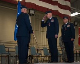 New commander takes the controls at the 182nd Airlift Wing
