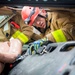 SC Guard Firefighters Conduct Vehicle Extraction Training