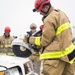 SC Guard Firefighters Conduct Vehicle Extraction Training