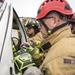 SC Guard Firefighters Conduct Vehicle Extraction Training