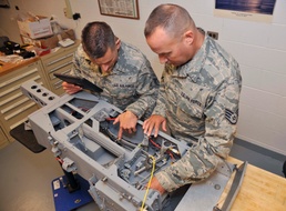 Ejection Seat Maintenance