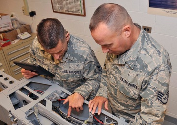 Selfridge Airmen Keep Seats Safe