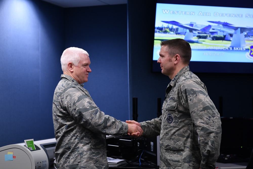 Director of Air National Guard visits WADS