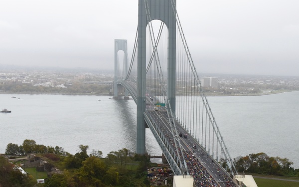 Coast Guard Air Station Atlantic City provides aerial oversight during 2017 NYC Marathon